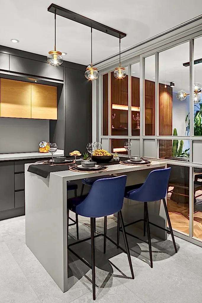 470 Fuga Mutfak Tezgahı Ada