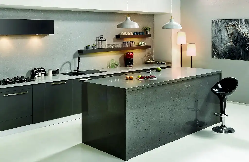 930 Ares Ada Mutfak Tasarımı